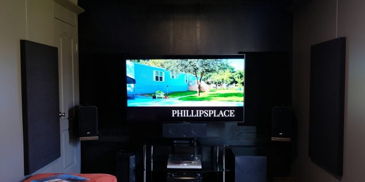 update a new manufactured home - media room