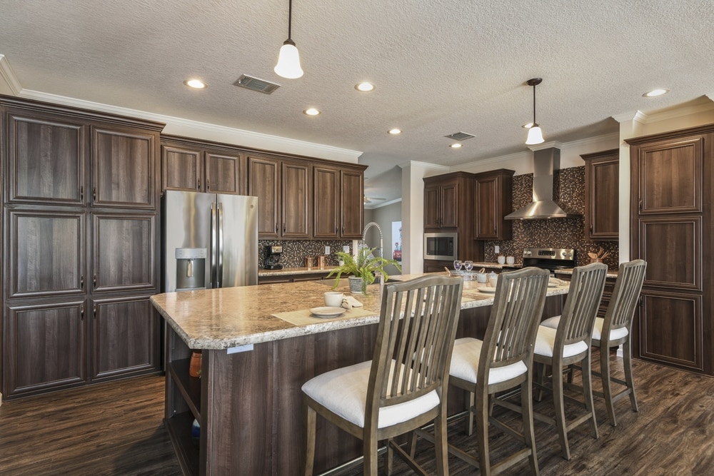 upgraded kitchen