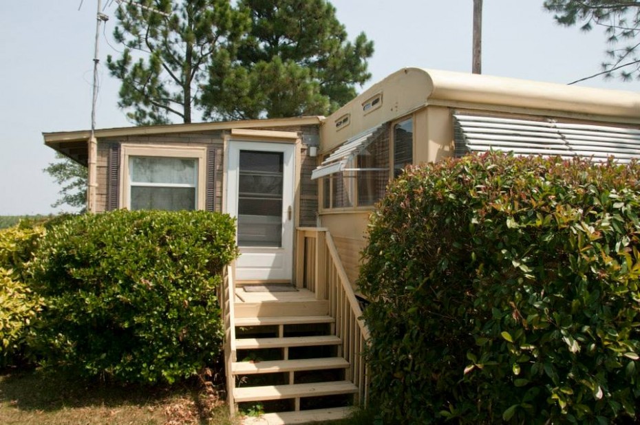 ventoura mobile home before exterior