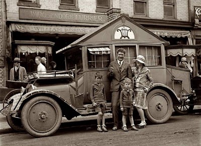 1900s mobile home