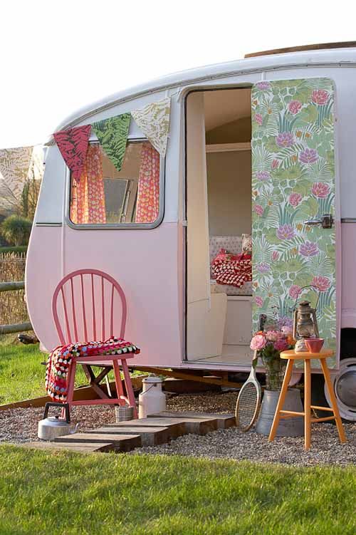 Meet Lucille: This 1954 Vintage Trailer Is A Rehabbed Beauty