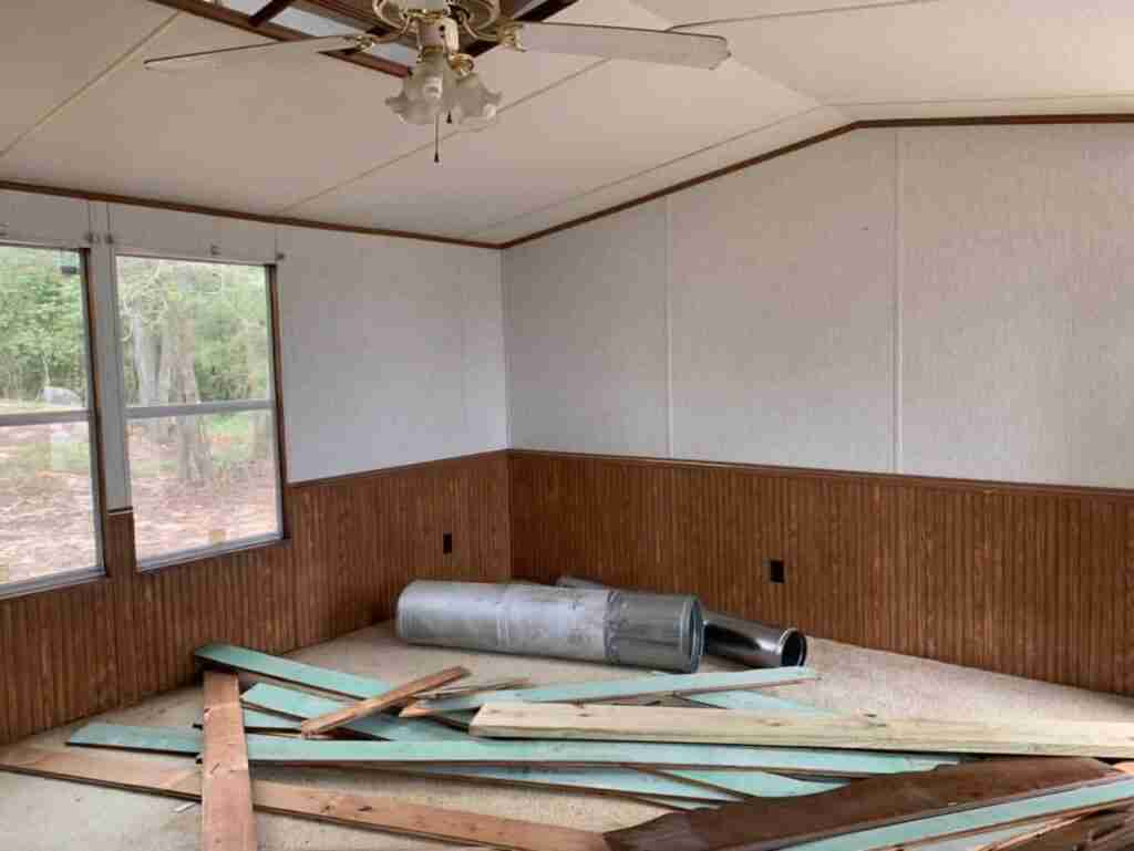 vinyl walls with battens