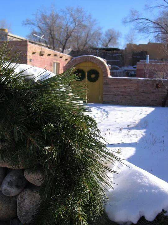 mobile home decor-winter at the southwest mobile home