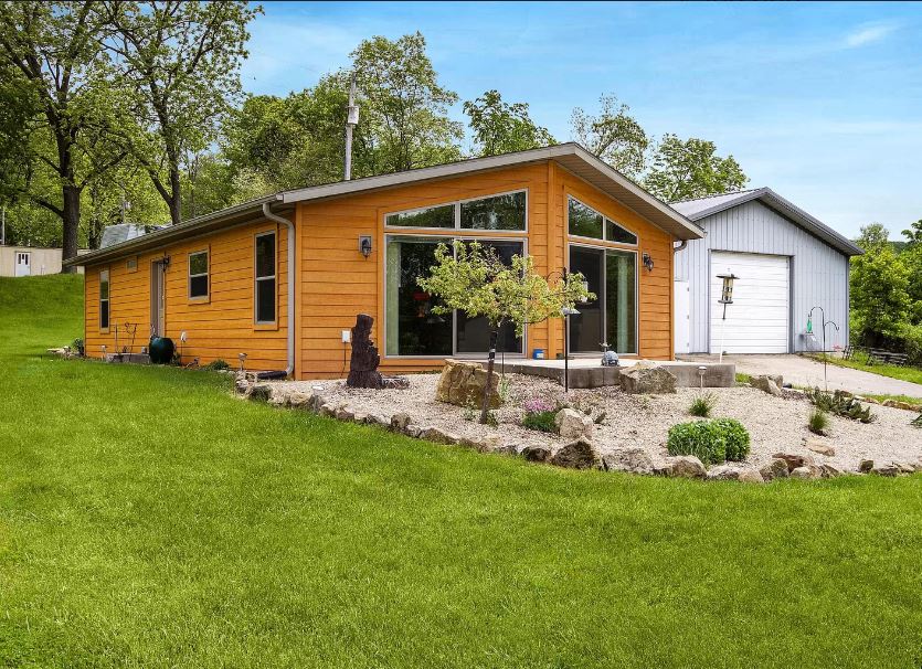 Wisconsin Skyline Double Wide