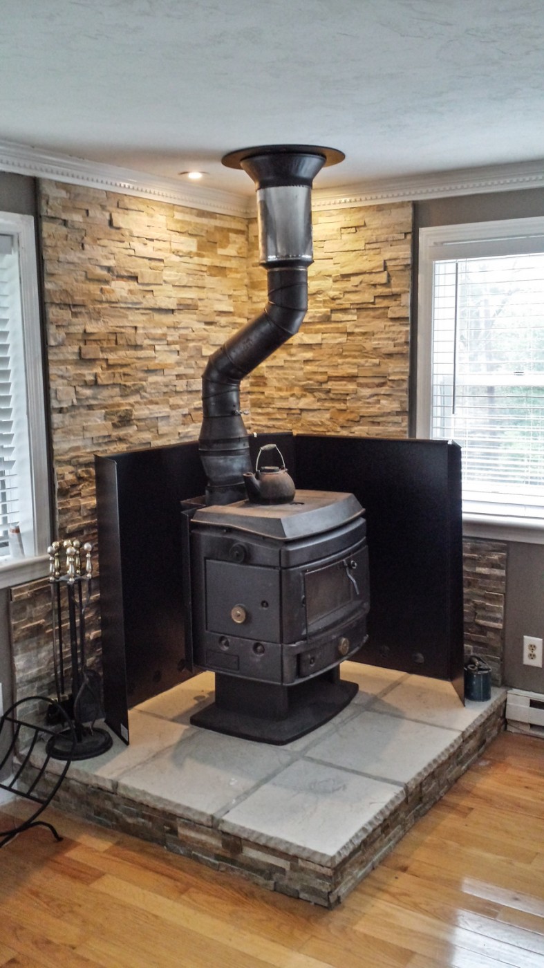 wood-stove-installed-with-heat-shield-787x1400 wood stove installed with heat shield