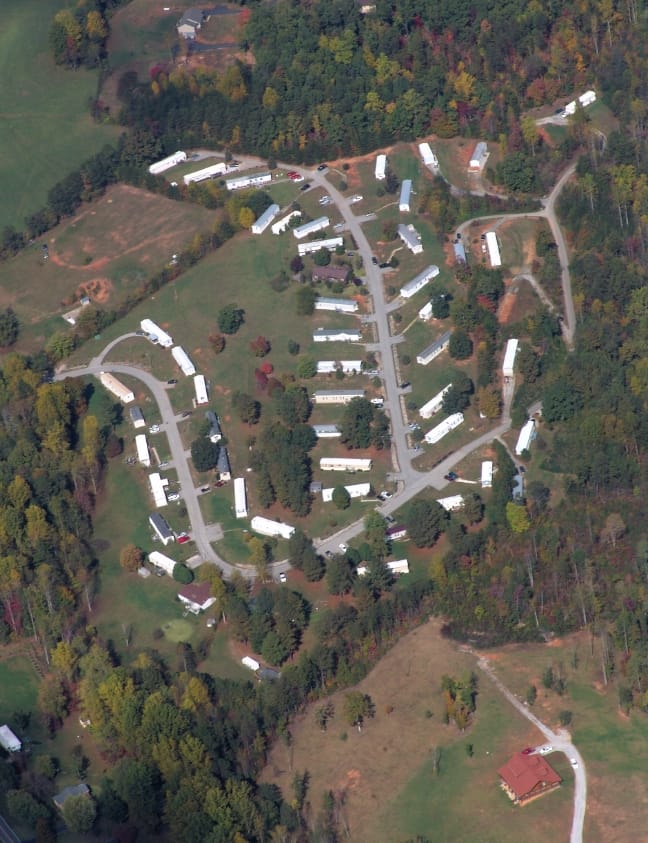 mobile home parks-zen Sutherland