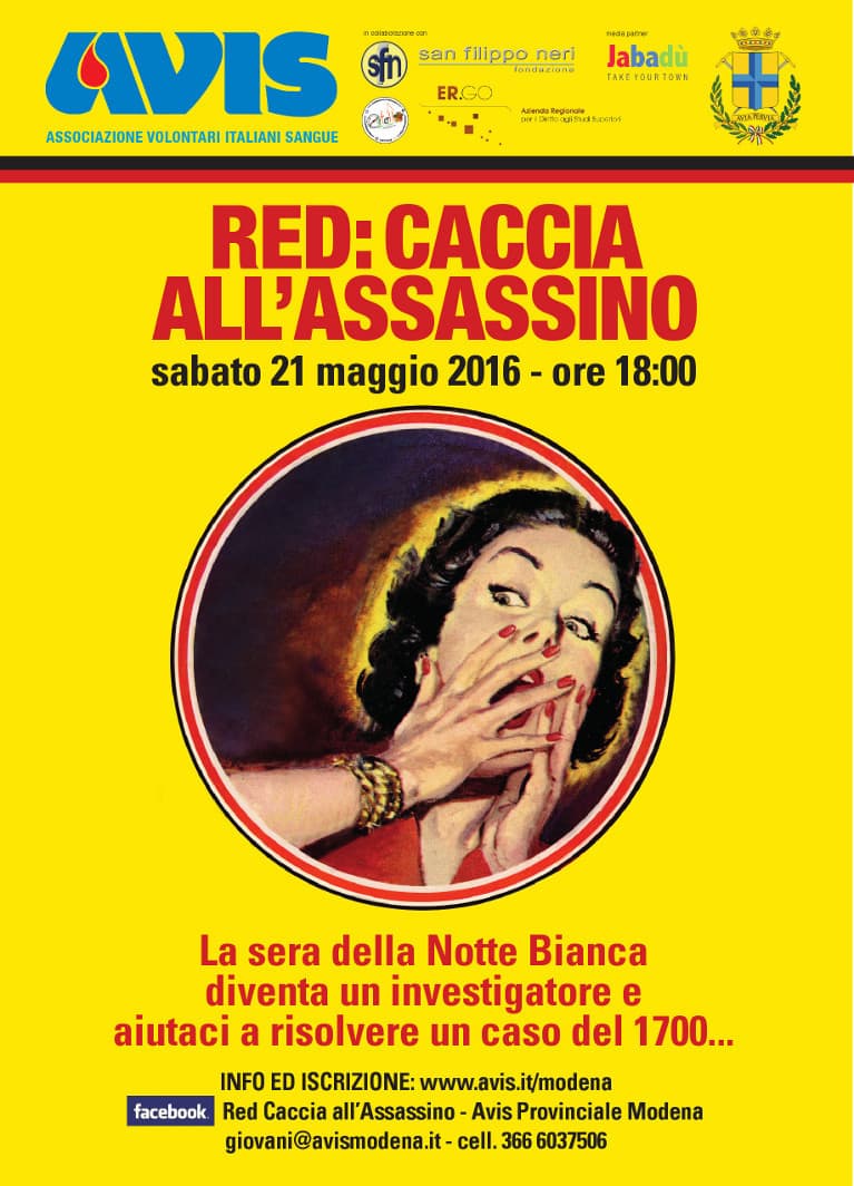 RED 2016 Caccia all'assassino