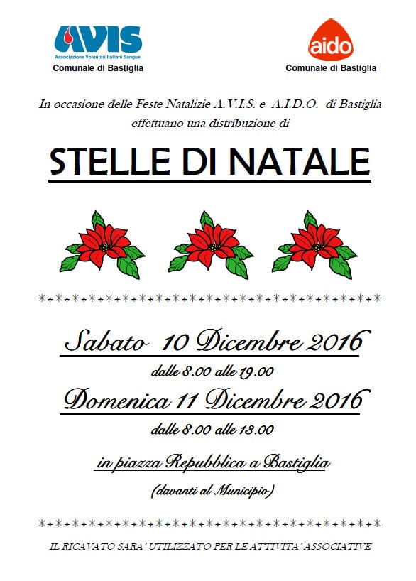 avis-bastiglia-distribuzione-stelle-di-natale