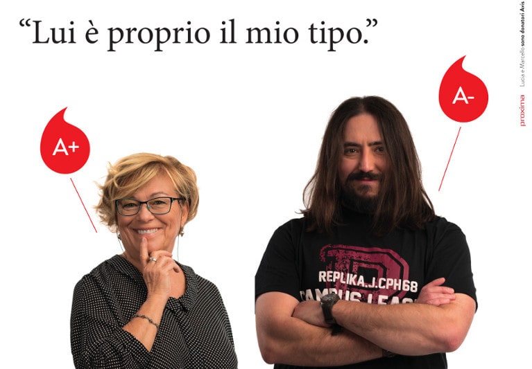 Campagna Avis Modena "ll tipo giusto"