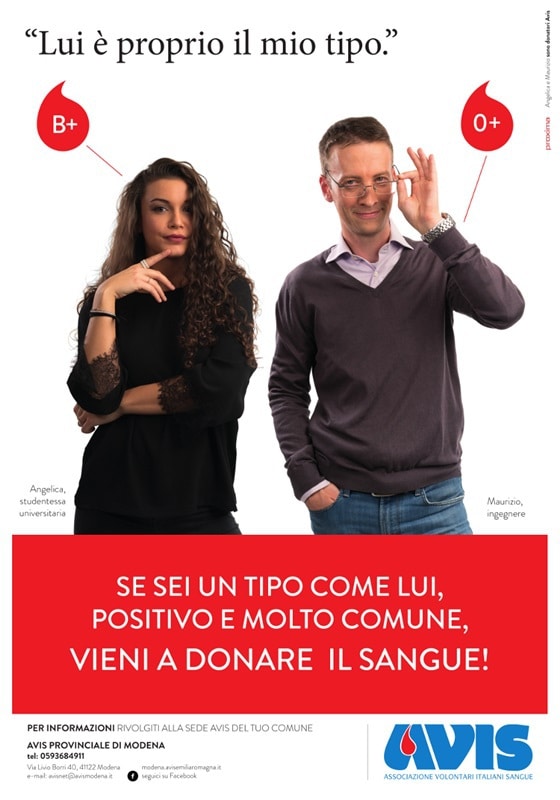 Campagna Avis il tipo giusto - coppia n 1