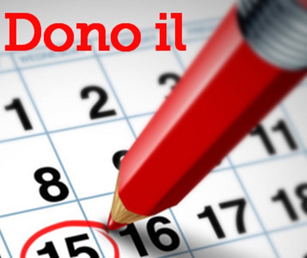 Calendario donazioni 600x500