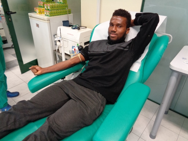 Donazione sangue Avis Comunale Modena