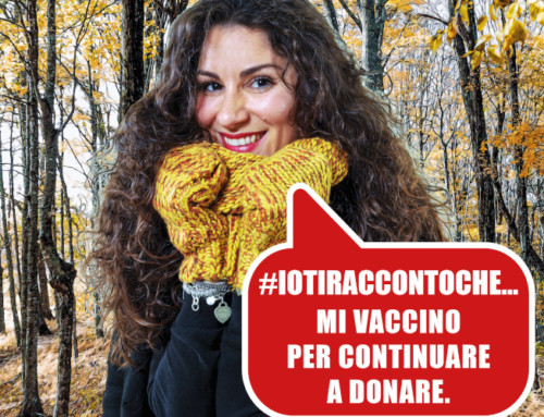 Mi vaccino per continuare a donare