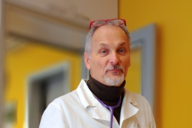Il dott. Giovanni Razzaboni
