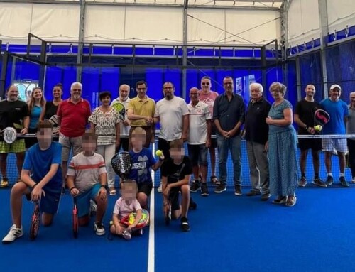 Nonantola, a tutto padel
