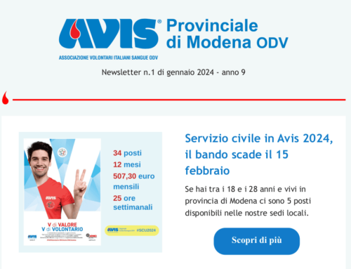 Newsletter anno 2024