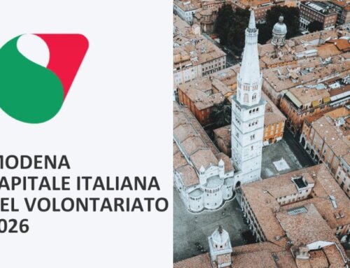 Modena Capitale italiana del volontariato 2026
