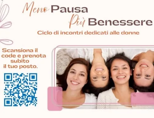 Meno pausa più benessere, incontri dedicati alle donne