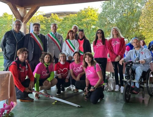 Area nord, staffetta in rosa per la prevenzione
