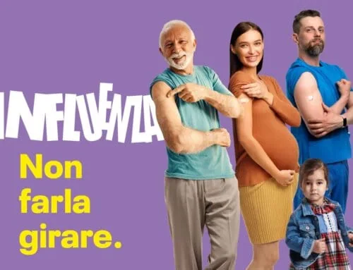 Influenza stagionale, non farla girare!