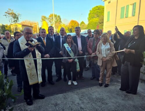 Inaugurato il nuovo polo logistico