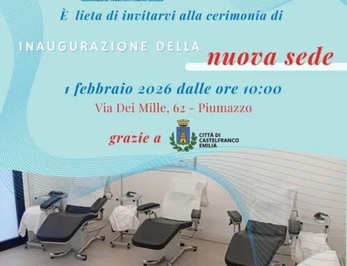 Piumazzo, inaugurata la nuova sede