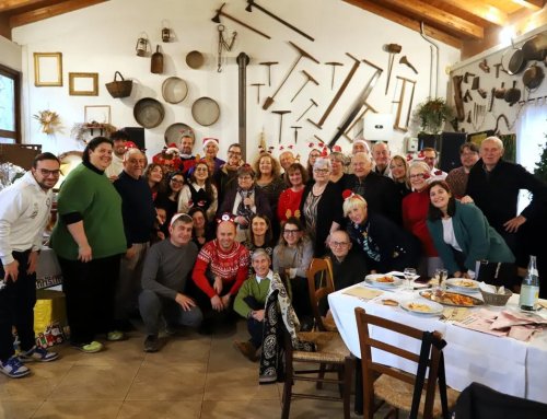 Soliera, volontari in festa