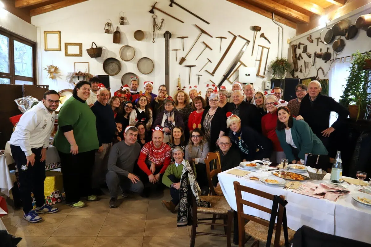 Soliera, volontari in festa