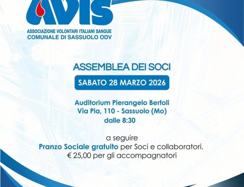 Sassuolo, Assemblea e Festa del Donatore