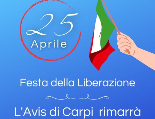 Chiusura Avis Carpi 25 aprile 2026