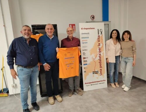 San Felice, “Una pedalata per la vita”: fino a Capo Nord in sella alla solidarietà