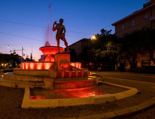 14 giugno 2026, i Monumenti in Rosso
