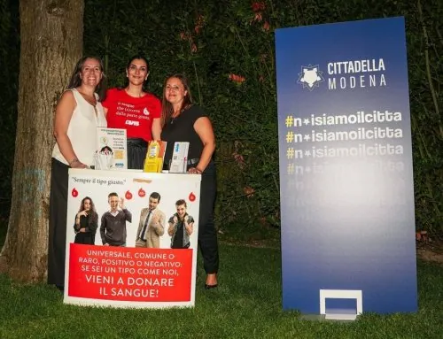 Sport e solidarietà: Avis Provinciale di Modena e Cittadella Modena insieme per la cultura del dono