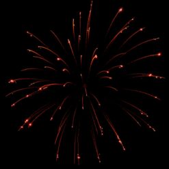 4″ Red Strobe Willow