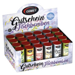 Tischbombe – Geburtstagskind