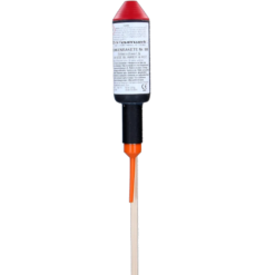 Zink Bombenrakete 910 – Weißblinker + Rot