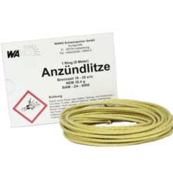 Anzündlitze Gelb