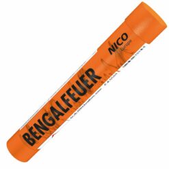 Bengalfeuer, orange