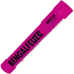 Bengalfeuer, pink