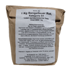 Bengalpulver Rot