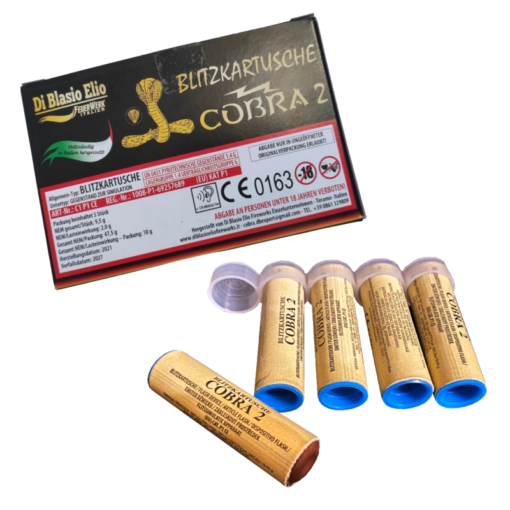 Blitzkartusche Cobra 2_Z1 BC2 CE DE