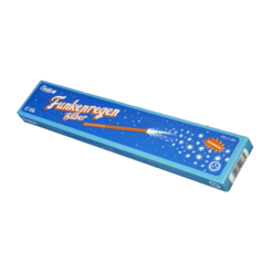 Funkenregen Silber