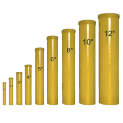6″ GFK – Mörser (150mm)