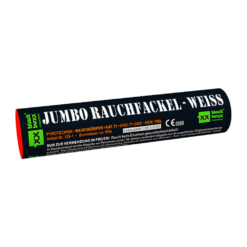 Jumbo Rauchfackel, Weiß