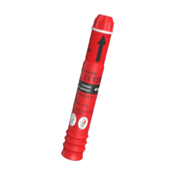 Magnesiumfackel Rot