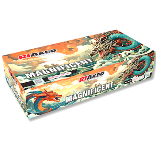 Magnificent Display Fireworks 388_RKD-24018
