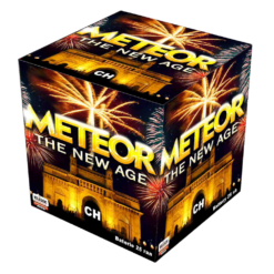 Meteor 25ran – white flashing fountain
