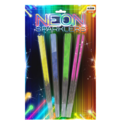 Neon Wunderkerzen 28cm