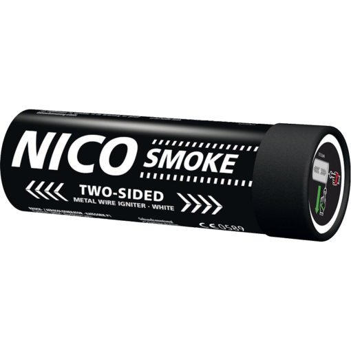Nico Smoke, 50s, two-sided, weiß_08206