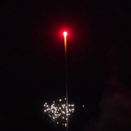 Red Star w White Strobe Mine_WHSRC301528